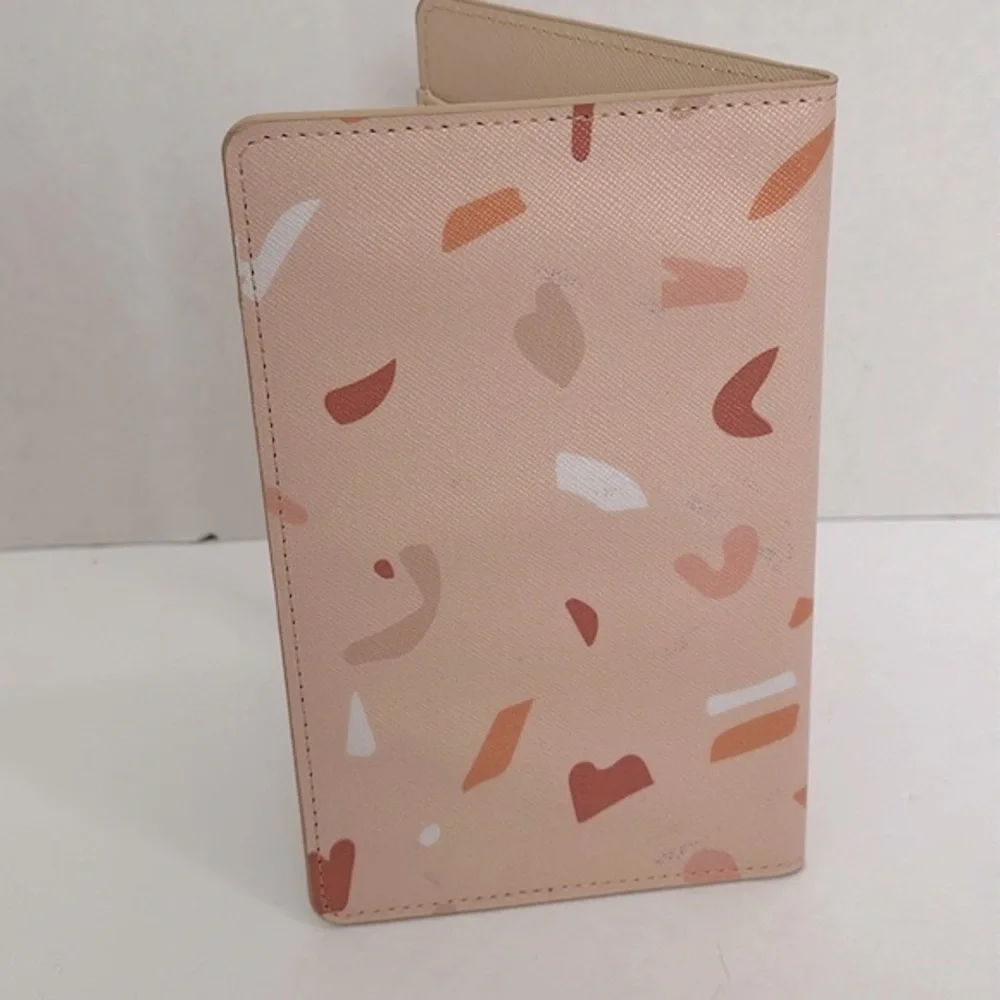 Glass and ladder & Co. Trendy Travel Wallet / Passport Holder